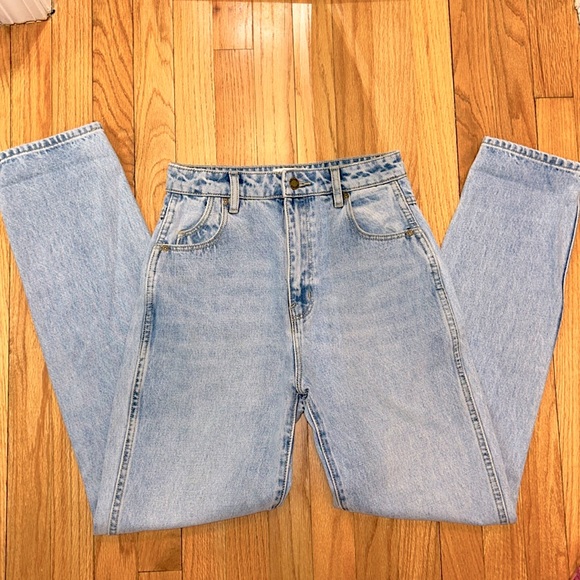 ROLLA'S Denim - ✨ Rolla's ✨ EUC Elle Super High Rise Relaxed Jeans 100% Cotton Size 25